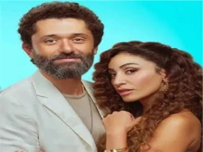 دينا الشربيني وكريم محمود عبدالعزيز 