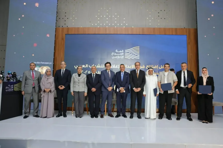 قمة الإبداع الإعلامي تشهد توقيع 8 اتفاقيات لتعزيز الإعلام الرقمي والذكاء الاصطناعي