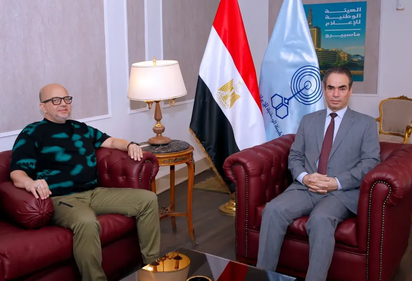 عمر طاهر على شاشة التليفزيون المصري قريبًا