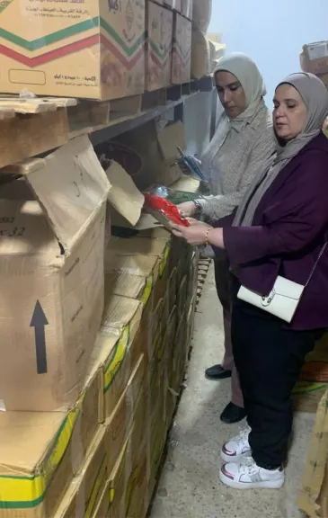 ضبط 2.5 طن عينات لحوم غير صالحة خلال حملة  بالمنصورة
