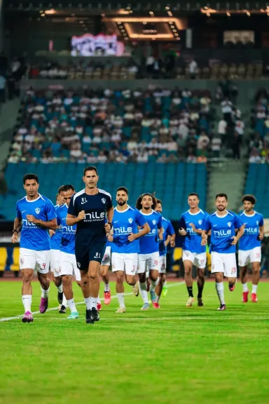 الزمالك في معسكر مغلق اليوم بالإسماعيلية قبل مواجهة مودرن سبورت