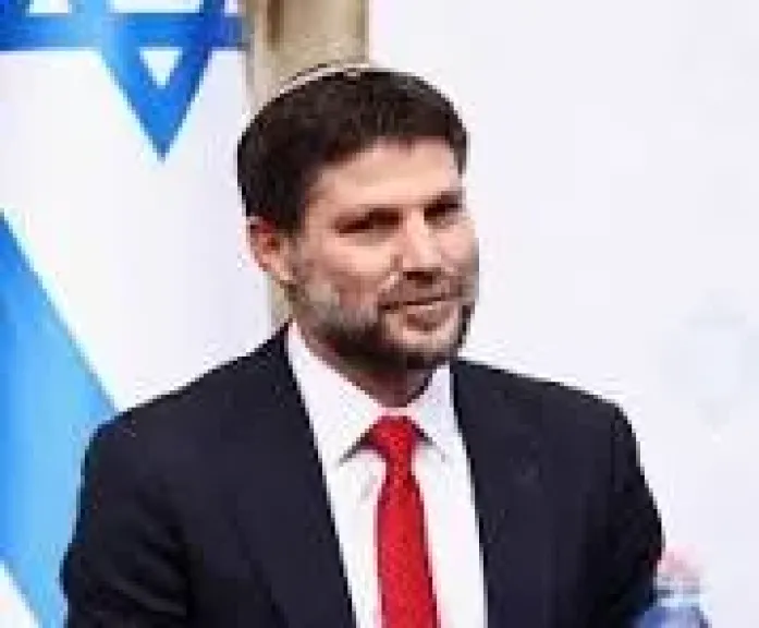 وزير الماليةالاسرائيلي سموتريتش