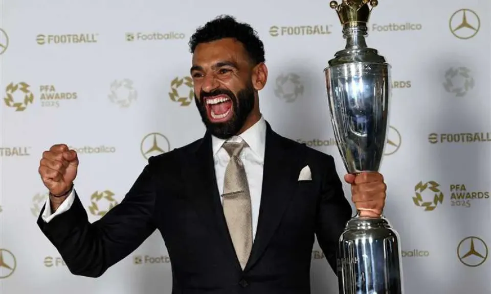 محمد صلاح يعادل إنجاز رونالدو التاريخي في إنجلترا