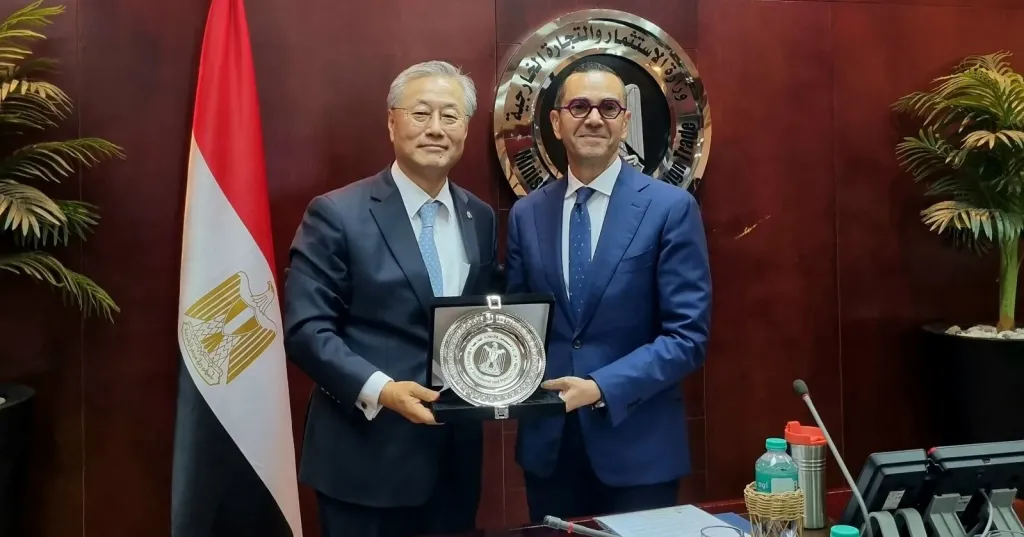 كوريا ومصر تبحثان سبل تعزيز التعاون في الاستثمار والتجارة