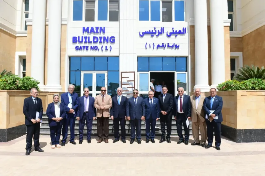 محافظ الدقهلية في اجتماع مجلس أمناء جامعة المنصورة الأهلي: فخور بوجود هذا الصرح العلمي على أرض الدقهلية