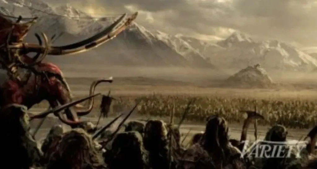 صناع The Lord of the Rings يستخدمون تقنية CGI لتصغير أعمار الممثلين