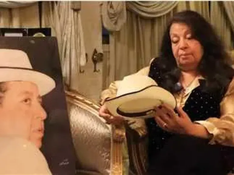 أرملة جورج سيدهم تكشف استغلال اسمها في عملية نصب