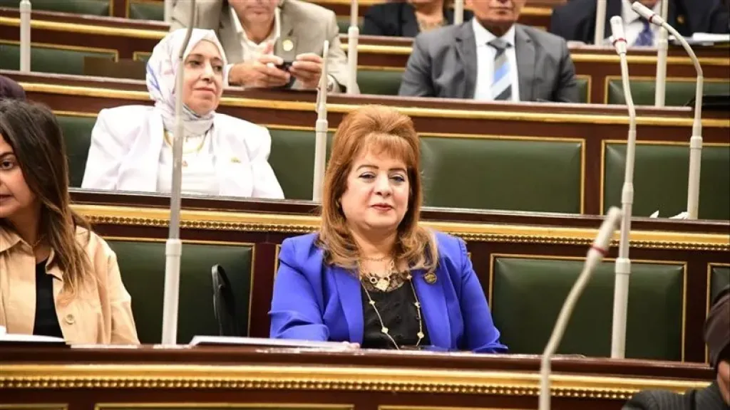  النائبة هناء أنيس رزق الله