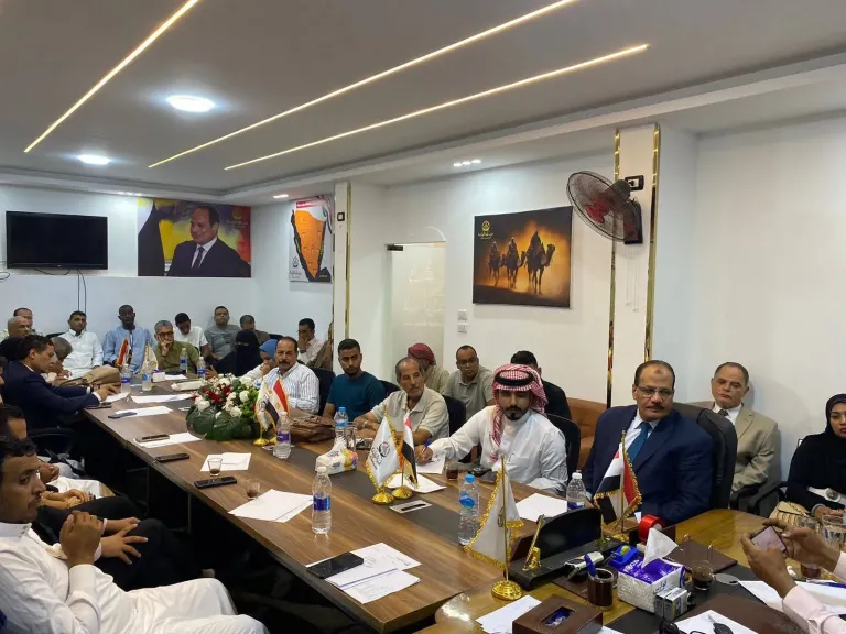 الجبهة الوطنية بجنوب سيناء تستعد للانتخابات البرلمانية بخطة عمل مكثفة