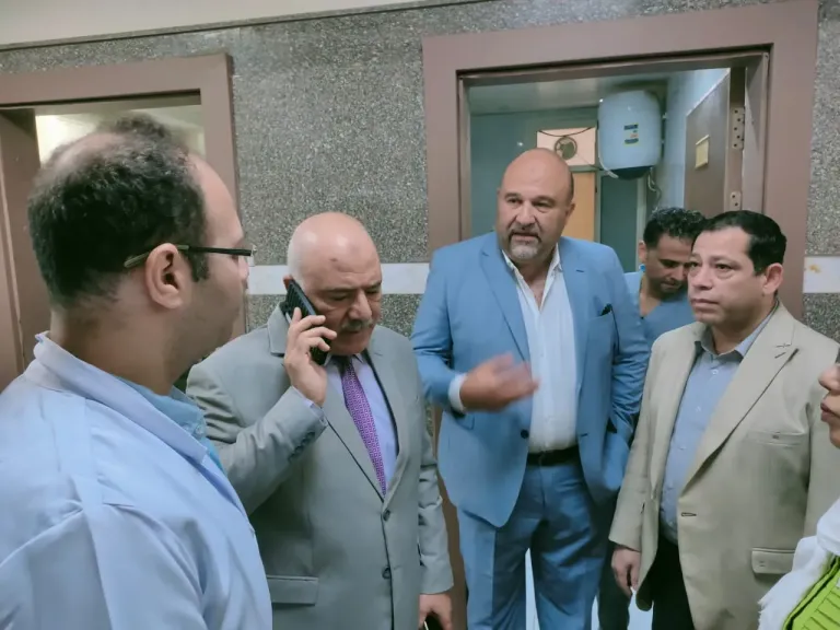 ”محافظ القليوبية” يستعين بخبير عالمي لإنقاذ مصاب حريق الشدية ببنها