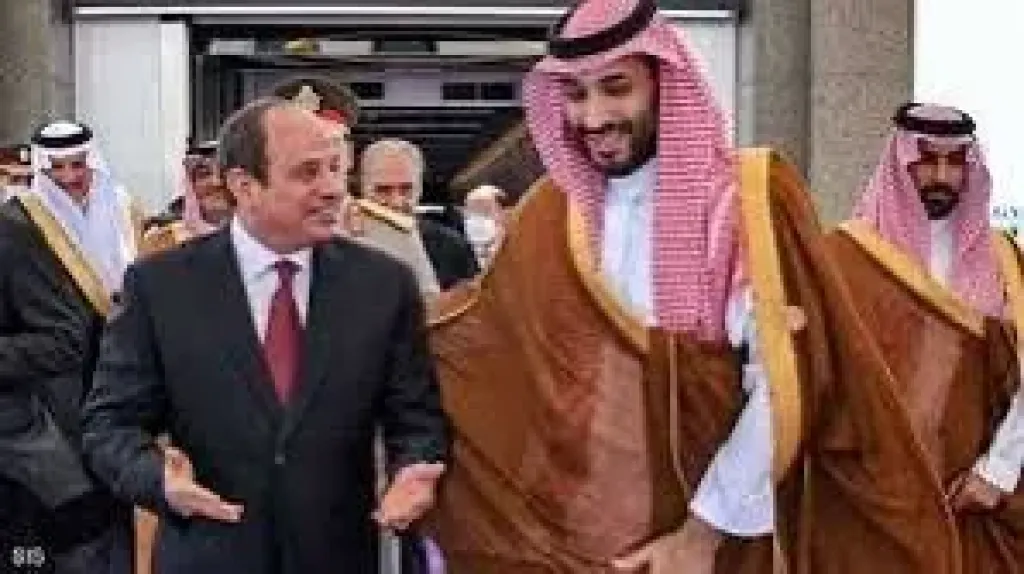 الرئيس السيسي يزور السعودية ويبحث مع محمد بن سلمان تعزيز التعاون المشترك وتطورات الأوضاع بالمنطقة