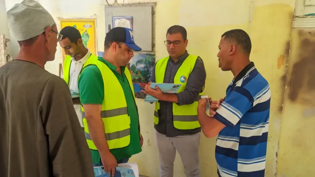رئيس ”مياه الغربية” يتابع حصر الأسر الأكثر احتياجًا بزفتى والمحلة لتوصيل مياه الشرب