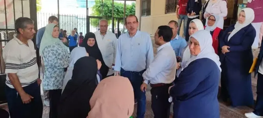 ‎خصم ومهلة لتلافي السلبيات.. نائب وزير الصحة: نحرص على تقديم خدمات صحية عالية الجودة