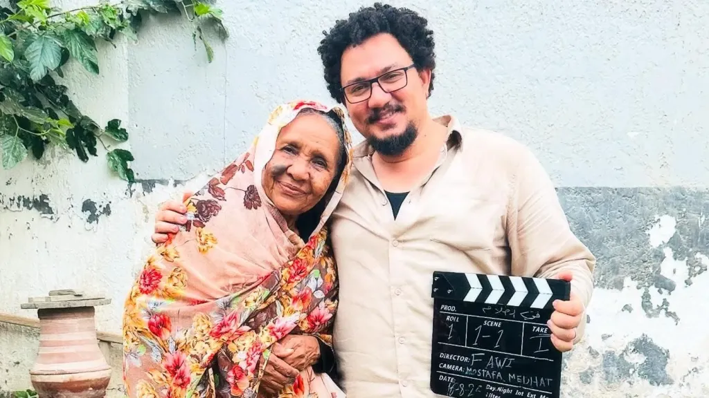 في الظلام