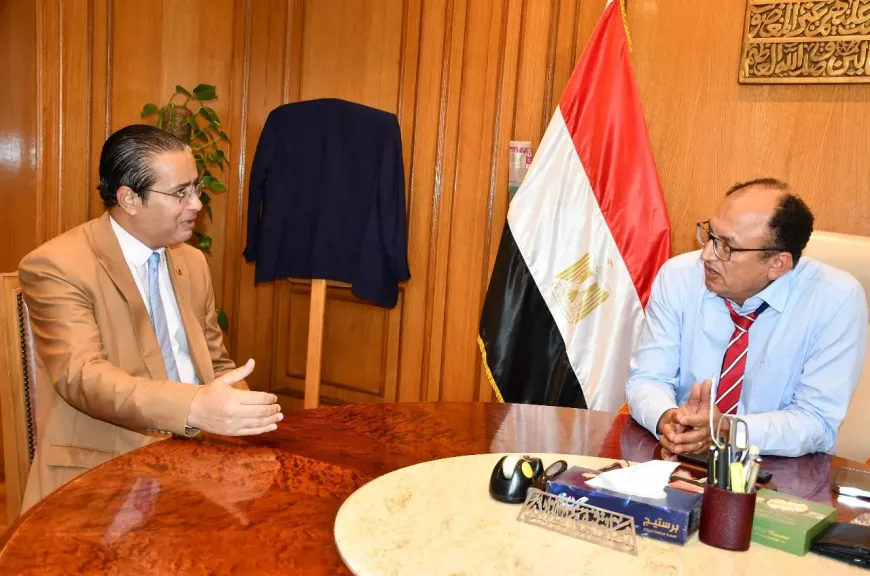 رئيس جامعة حلوان لـ «النهار»: استحداث كليات وبرامج جديدة وإنشاء مقر لأول جامعة حكومية في العاصمة الإدارية و60 منحة دراسية للطلاب الوافدين| حوار
