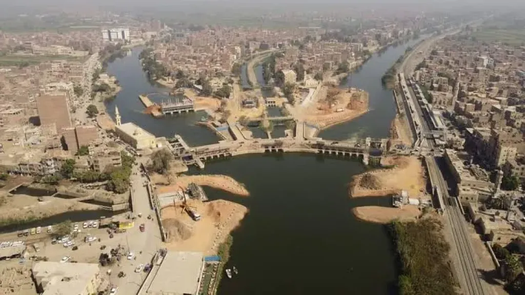 أوشكت على الانتهاء| قناطر ديروط الجديدة.. شريان التنمية الزراعية بالصعيد بطابع أثرى مميز