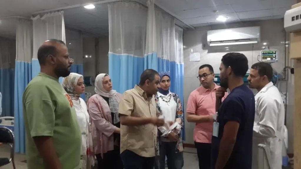 وكيل صحة أسيوط يتفقد المستشفيات ويشدد على جودة الخدمات والتكامل الطبي