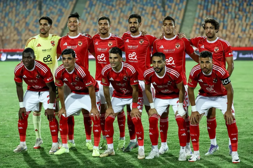 غيابات الأهلي أمام غزل المحلة