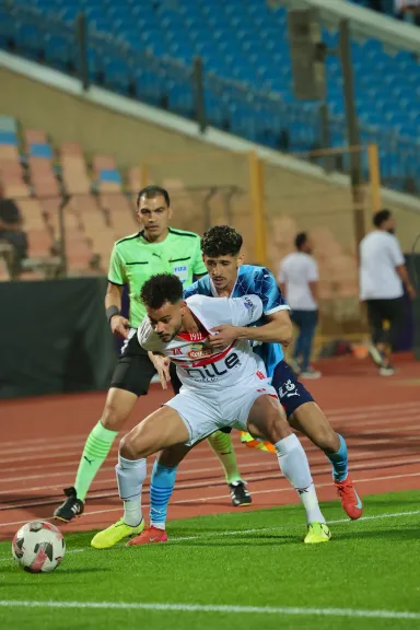 كاف يحدد موعد مباراة بيراميدز والجيش الرواندي