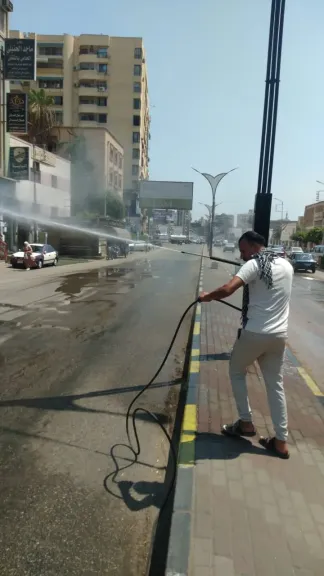 رفع 485 طن مخلفات بلدية بطخا