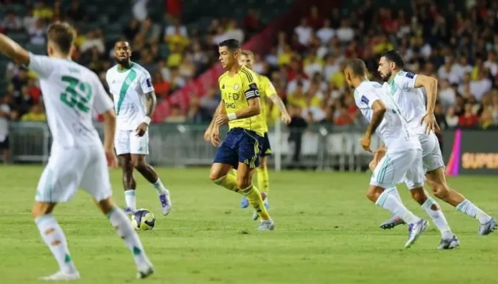الأهلي بطلا لـ كأس السوبر السعودي بعد الفوز علي النصر