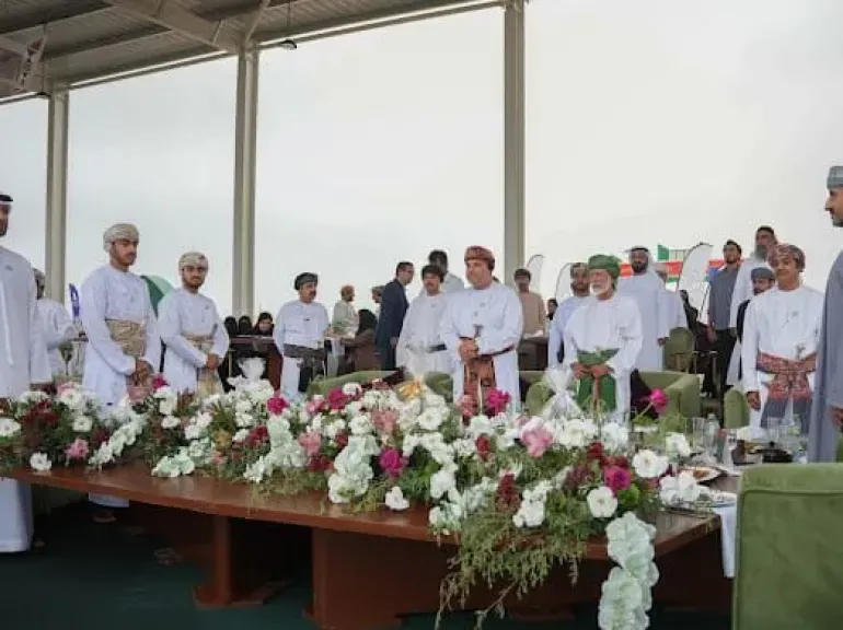 ختام منافسات بطولة كأس ظفار الدولي لجمال الخيل العربية 2025 بولاية مرباط