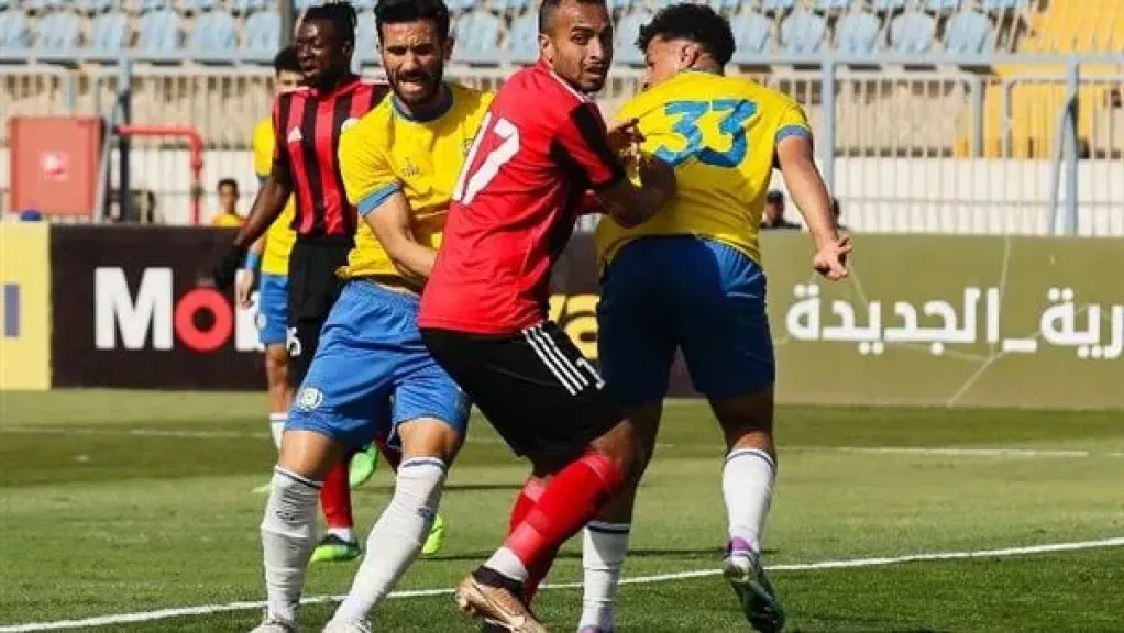 مباراة طلائع الجيش والإسماعيلي