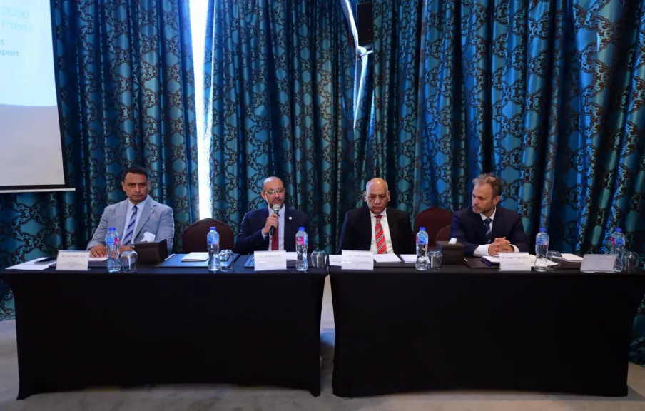 البيئة تعقد ورشة عمل لعرض إطار عمل خطط العمل القطاعية للاستراتيجية الوطنية للتغيرات المناخية 2050