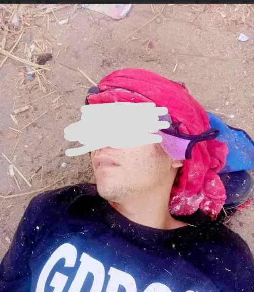طريق الموت يواصل حصد الأرواح.. مصرع شاب في حادث تصادم بالقليوبية