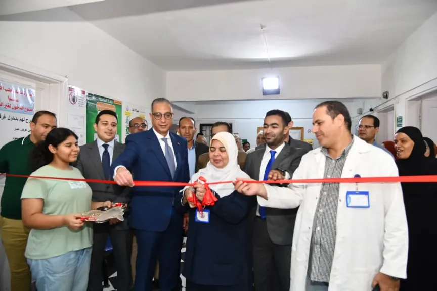 محافظ الفيوم يفتتح أعمال تدشين عيادات السمنة بمنشآت الرعاية الأولية بالمحافظة