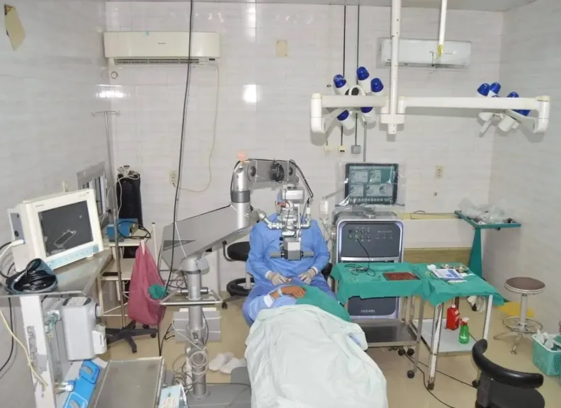الغربية تعزز خدمات طب العيون.. توريد جهاز OCT متطور لمستشفتي رمد طنطا وزفتى