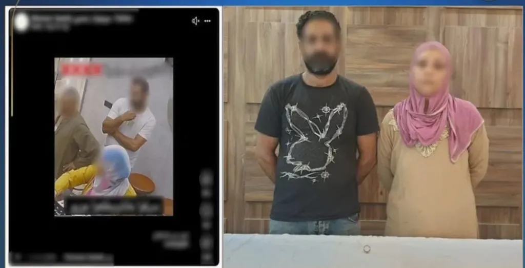 فيديو على السوشيال ميديا يفضح لصوص الذهب.. والأمن يطيح بزوجين في قليوب