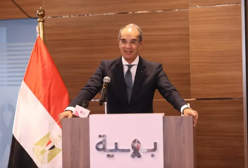 وزير الاتصالات يشهد فعاليات إطلاق منظومة الكشف المبكر عن سرطان الثدى باستخدام الذكاء الاصطناعى بمستشفى بهية