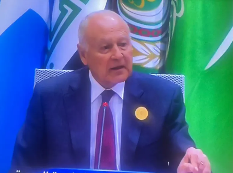 أبو الغيط يرحب بخارطة الطريق الأممية للحل في ليبيا