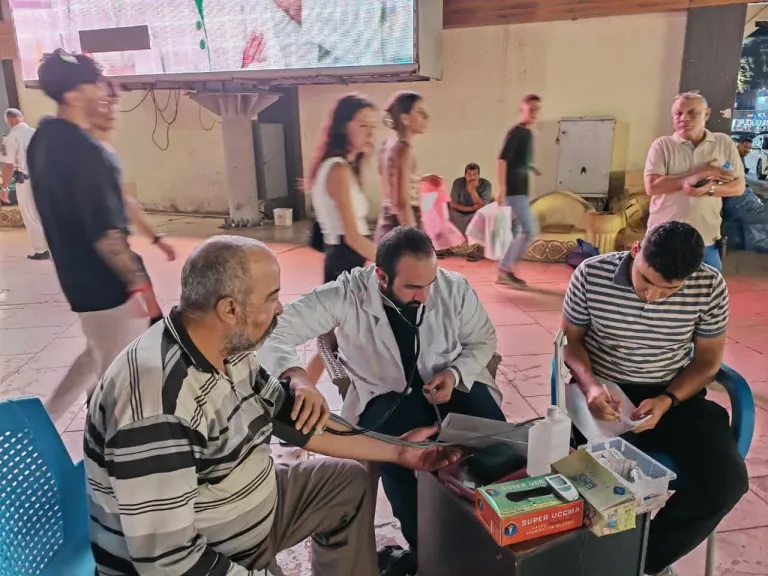 ”استمرار حملة ”عيشها بصحة” التى تنظمها إدارة الرعاية الأولية بالفرع.