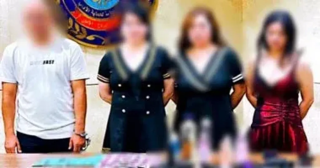 الداخلية تلقي القبض على 3 أجنبيات بتهمة ممارسة أعمال منافية للآداب