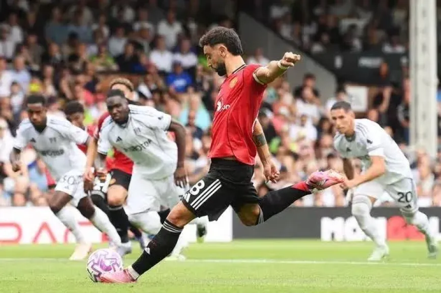 فولهام يفرض التعادل على مانشستر يونايتد ويضاعف أزمات أموريم