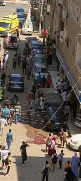 مقتل شاب ”أبكم” على يد اخر بأكثر من 20 طعنة في إحدى شوارع كفر الشيخ