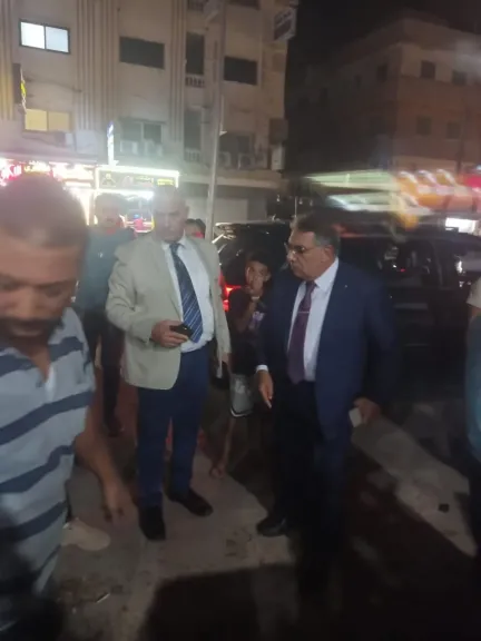 محافظ الدقهلية في جولته المسائية بالمنصورة:رفع كافة الإشغالات بشارع الجلاء
