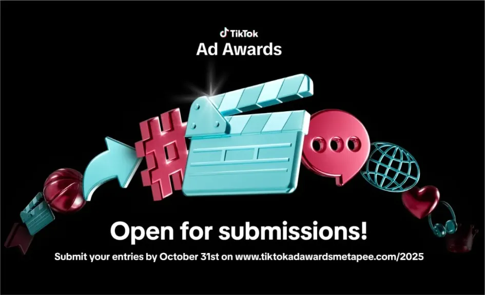 جوائز تيك توك Ad Awards 2025 تحتفي بأكثر الحملات الإعلانية إبداعاً للعام