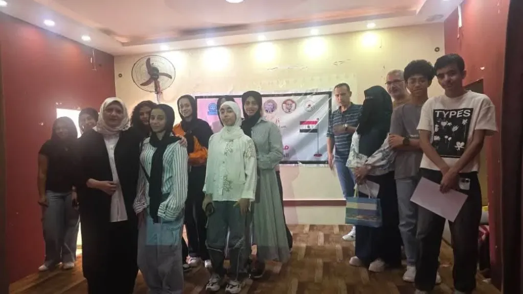 التوعية بنظام البكالوريا بمدرسة الشهيد أحمد إبراهيم موافي للغات بطلخا