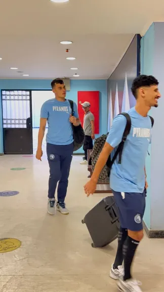 بيراميدز يصل إلي استاد الدفاع الجوي استعدادا لخوض مباراة مودرن سبورت