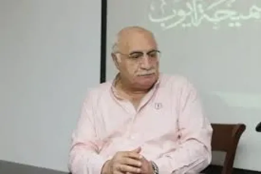 الفنان والمخرج عزت زين