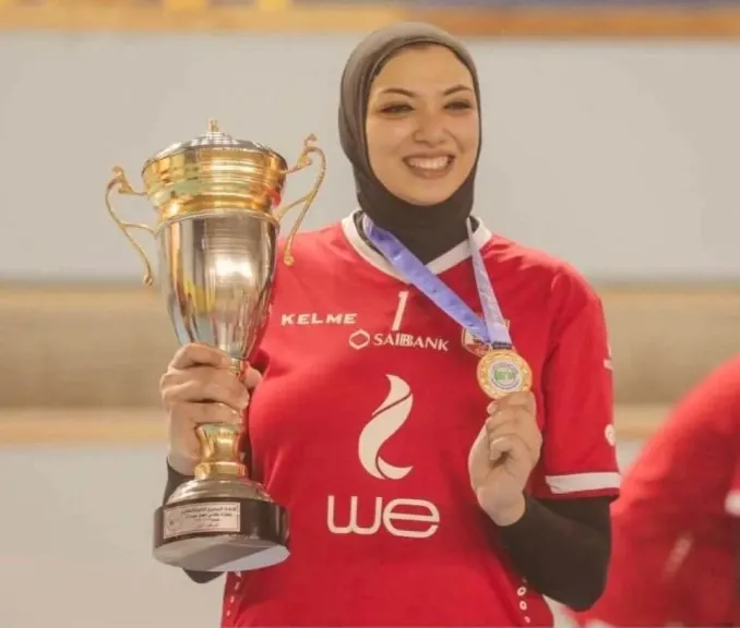 غياب آية الشامي عن طائرة الأهلي لمدة شهرين بسبب الإصابة