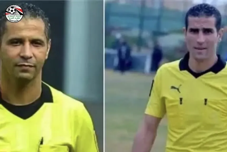 محمود ناجى وعاشور في نصف نهائي أمم أفريقيا للمحليين