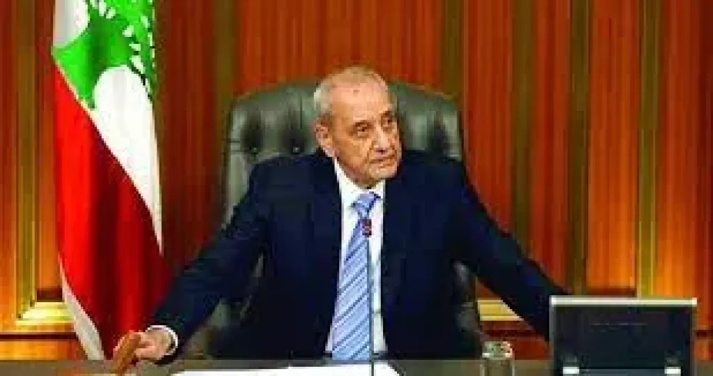 المبعوث الأمريكى إلى لبنان يلتقي برى فى قصر عين التينة