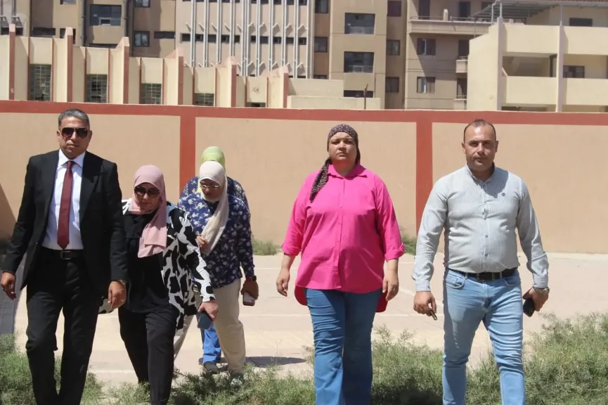 مدير تعليم الجيزة يؤكد: لن نسمح بوجود مدرسة غير مستعدة لاستقبال الطلاب