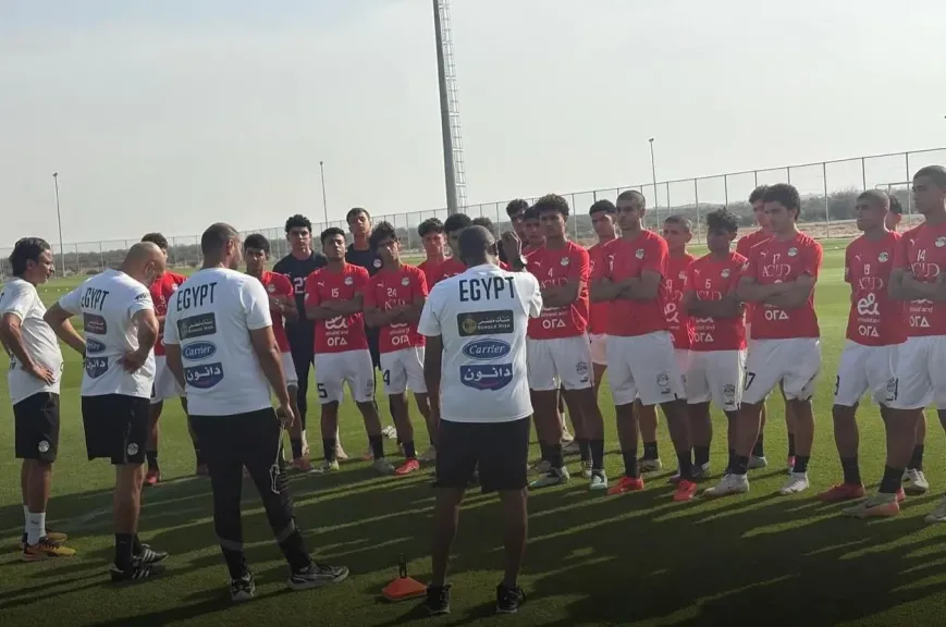 منتخب تحت 17 عاما يختتم استعداداته قبل التوجه إلى أبها للمشاركة في كأس الخليج