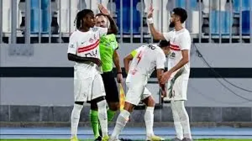 ألفينا بيزيرا يقود هجوم الزمالك أمام فاركو