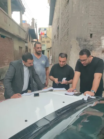 محافظ الدقهلية يكلف إدارة الحوكمه والمتابعة بمكتبه بالمرور والتفتيش علي عدد من المخابز